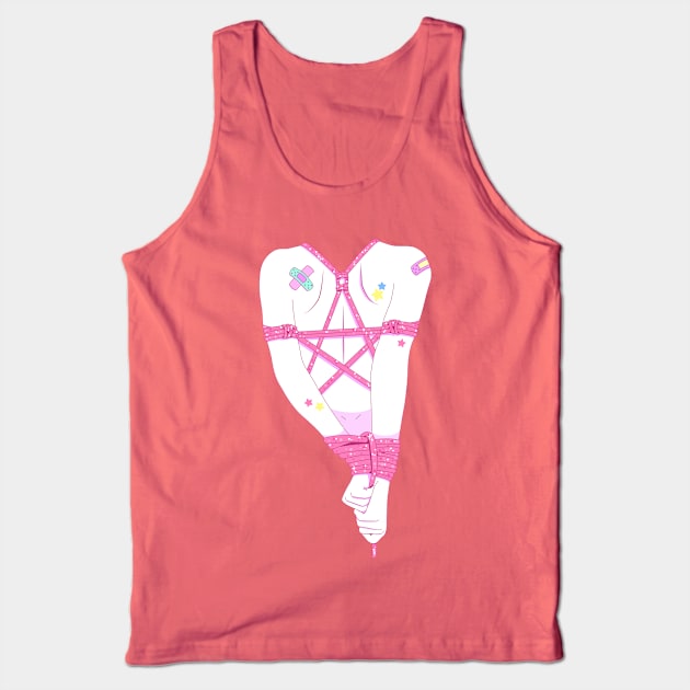 Kawaii Kinbaku-bi Tank Top by BubblegumGoat